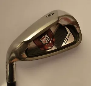 Left Handed Wilson Staff D100 8 Iron Matrix Studio 6.1 Graphite Shaft - Picture 1 of 2