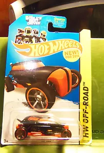 Hotwheels Hot Wheels Black Rip Rod Off Road Collection MINT ON CARD - Picture 1 of 8