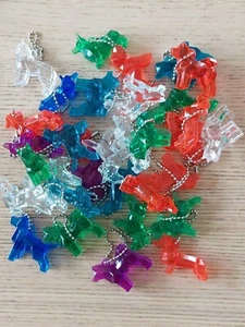 Plastic Dog Keychains Various Dog Types & Colors BOGO Free! (Buy in Pairs) - Picture 1 of 45