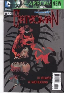 DC COMICS BATWOMAN VOL. 1 #13 DEZEMBER 2012 SCHNELLER VERSAND AM SELBEN TAG - Bild 1 von 1