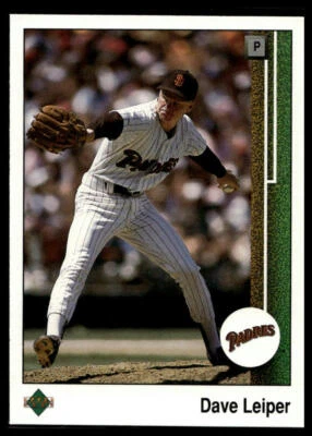 1989 Upper Deck #363 Dave Leiper - Image 1 of 2