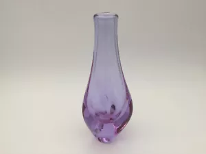Alexandritglas Vase - ZBS Böhmen um 1965 - Bild 1 von 5