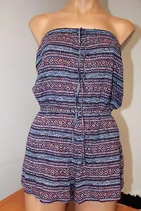 NWT Volcom Swimsuit Bikini Cover Up Romper Size XS Liberty RAD RED - Picture 1 of 4