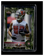2015 Topps Chrome #129 Kenny Bell Camo Refractor /499