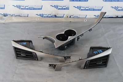 2018 INFINITI Q50 SEDAN SPORT VR30 CONJUNTO DE ACABAMENTO DE PAINEL E CONSOLE FABRICANTE DE EQUIPAMENTO ORIGINAL #7178 - Imagem 1 de 4