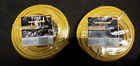 Arctic Flex Cable  Yellow 1.5mm 3 Core Flex x 2 ..both are 10m long