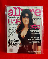 Allure The Beauty Expert September 2011 Magazine Salma Hayek