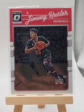 2016-17 Panini Donruss Optic  Jimmy Butler  Bulls Heat
