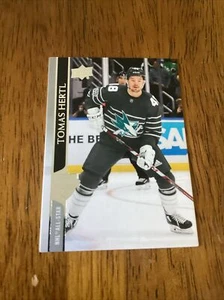 2020-21 Upper Deck Extended Series - #679 Tomas Hertl NHL All Star - Picture 1 of 4