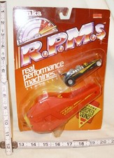TONKA R.P.M.S DRAGSTER SET NEW ON CARD 1990