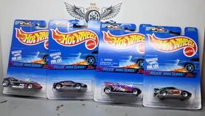 1996 Hot Wheels Rockin' Rods Series - Full Set of 4 - #569, #570, #571 & #572 - Bild 1 von 1