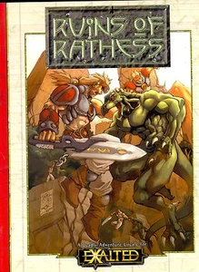 JDR RPG JEU DE ROLE / EXALTED RUINS OF RATHESS - Picture 1 of 1