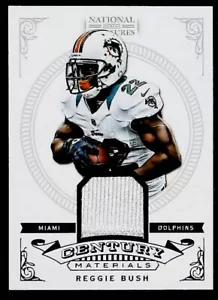 2012 Panini National Treasures #29 Reggie Bush 12/99 Jersey - Bild 1 von 2