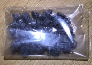 Qty-50s, Stanley Mini Bulb NeoWedge T4.7 14V 80mA  P/n BQ255-32511A - Picture 1 of 3