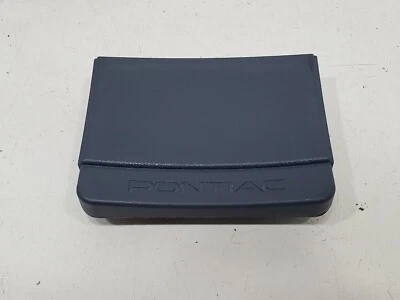 USED 88 - 93 PONTIAC Steering Wheel Horn Pad Trans Am Firebird Grand AM BLUE - Image 1 of 4