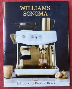 WILLIAMS SONOMA HOLIDAY SPRING 2025 Introducing Breville Brass - Picture 1 of 5
