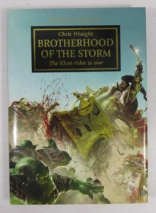 SIGNED LIMITED 1ST ED "Brotherhood of Storm: Horus Heresy" Chris Wraight 2012 HB - Bild 1 von 8