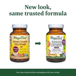 Megafood Turmeric Strength ™ for Joint 60 Tablets - Picture 1 of 5