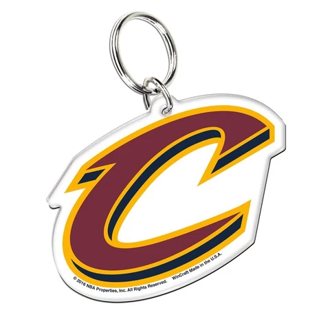 CLEVELAND CAVALIERS PREMIUM ACRYLIC KEY RING NEW WINCRAFT 😎🏀 Cover