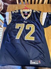 Chris Long St Louis Rams Mens Xl48 Jersey Reebok NFL #72 G26