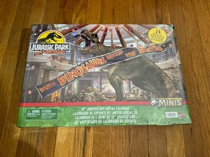 Juego de 24 minifiguras de dinosaurios Jurassic Park 30 aniversario edición limitada NUEVO - Imagen 1 de 5