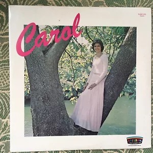 UNOPENED-"CAROL” LP CAROL TATE-“MY TRIBUTE”,“FOR THOSE TEARS I DIED”, “ALLELUIA” - Picture 1 of 2