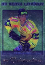 2012-13 Czech OFS Exclusive Gold #90 Tomas Kubat