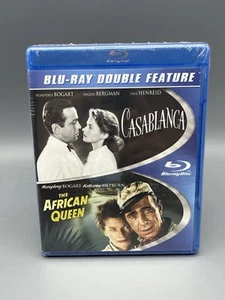 Casablanca/The African Queen (Blu-ray Disc, 2013, 2-Disc Set), NEW Sealed! - Bild 1 von 8