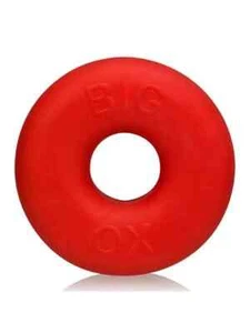 Oxballs Penis Ring Hodenring BIG OX Cockring Red Ice Penisring Rot Dick Weich - Bild 1 von 3