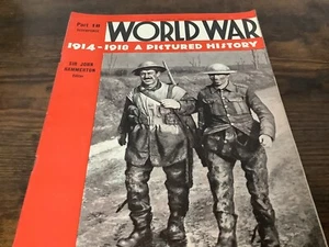 World War 1914-1918 A Picture History published 1934 ?), Part 18. (CB29) - Picture 1 of 2