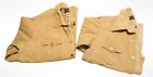 SET (2) Vintage Woodland Cotton Corduroy Large Unisex Fit Lined Button Ups