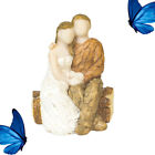  Bride and Groom Sculpture Love Figurines Valentines Doilies