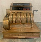 NATIONAL CASH REGISTER , BRASS , MODEL 452 , 665186