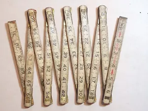 Tool LUFKIN RED END LOCK JOINTS NO 066 RULER Photos 8914 - 8919 - Picture 1 of 6