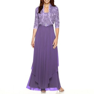 Lace Women's Dress Purple Jackets for 