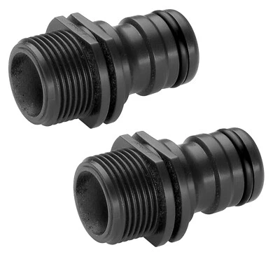 2x Gardena Profi System Gerätestück 26,5mm G 3/4" auf 19mm 3/4" Zoll Adapter #47 - Bild 1 von 2