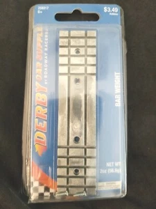 Derby Car Supply Bar Weights - Picture 1 of 2