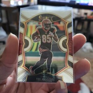 2020 Panini Select TEE HIGGINS Rookie RC Base Concourse BENGALS #60
