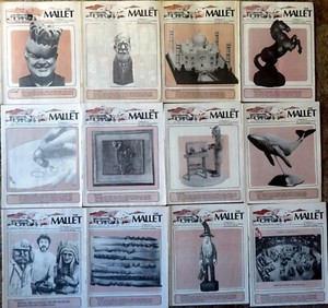THE MALLET Magazine - Carvers Museum - Your Choice, Year(s) Lots, 1978-1989