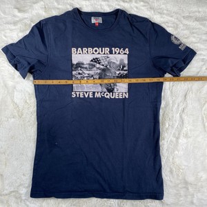 barbour steve mcqueen tee shirts