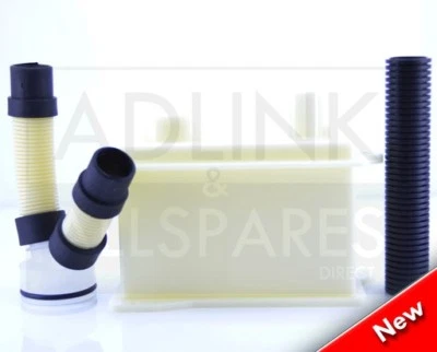 GLOWWORM ULTRACOM 24CXI 30CXI 38CXI SIPHON CONDENSATE TRAP 0020013711 801663 - Image 1 of 2