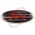 AMERICAN FLAG Edge Explorer 2005-2014 F150 FRONT GRILLE/ TAILGATE 9