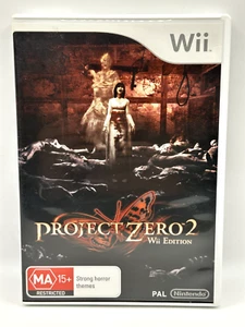 PROJECT ZERO 2 WII EDITION, WII GAME, INCLUDING MANUAL - Picture 1 of 2