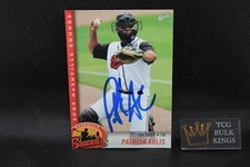 Patrick Arlis AUTO 2009 MultiAd Nashville Sounds #8 Card Signed