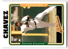 2005 Topps Eric Chavez #148 Oakland Athletics