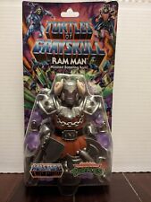 Masters of the Universe MOTU Origins Turtles Of Grayskull RAM MAN Wave 2 In Hand