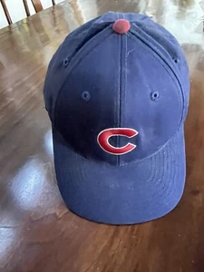 Chicago Cubs Gorra Azul Sombrero Ajustable Snapback Estilo Clásico - Imagen 1 de 4