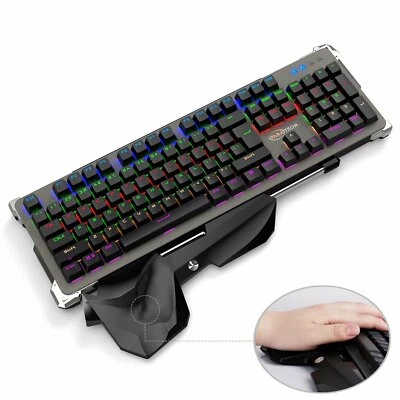 PARATRON Gaming Keyboard LED Backlight Mechanical Wired waterproof N Key Retail - Image 1 of 4