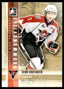 2011-12 ITG Heroes And Prospects Sean Couturier Cp #61