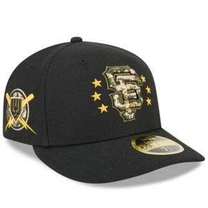 NEW ERA San Francisco Giants 2024 Armed Forces Day 59FIFTY Fitted Hat size 7 1/2 - Picture 1 of 4